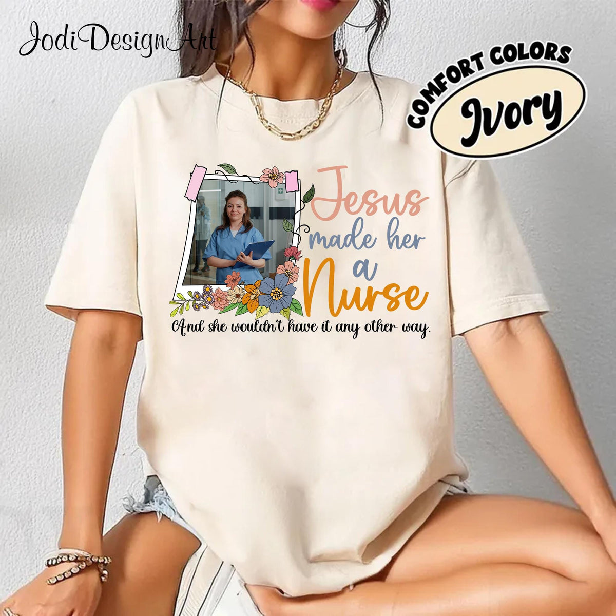 Jesus Shirt Mother39s Day Shirt Jesus Made Her A Mama Shirt Mom Shirt Gift For Mom Mama Shirt Graphic Tee – Bold Style · Top Pick For Any Outfit