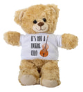 Double Bass Gift Funny Musician Teddy Bear Orchestra Humor Its Not a Fucking Cello Graphic Tee – Aesthetic Look · High-Quality Print