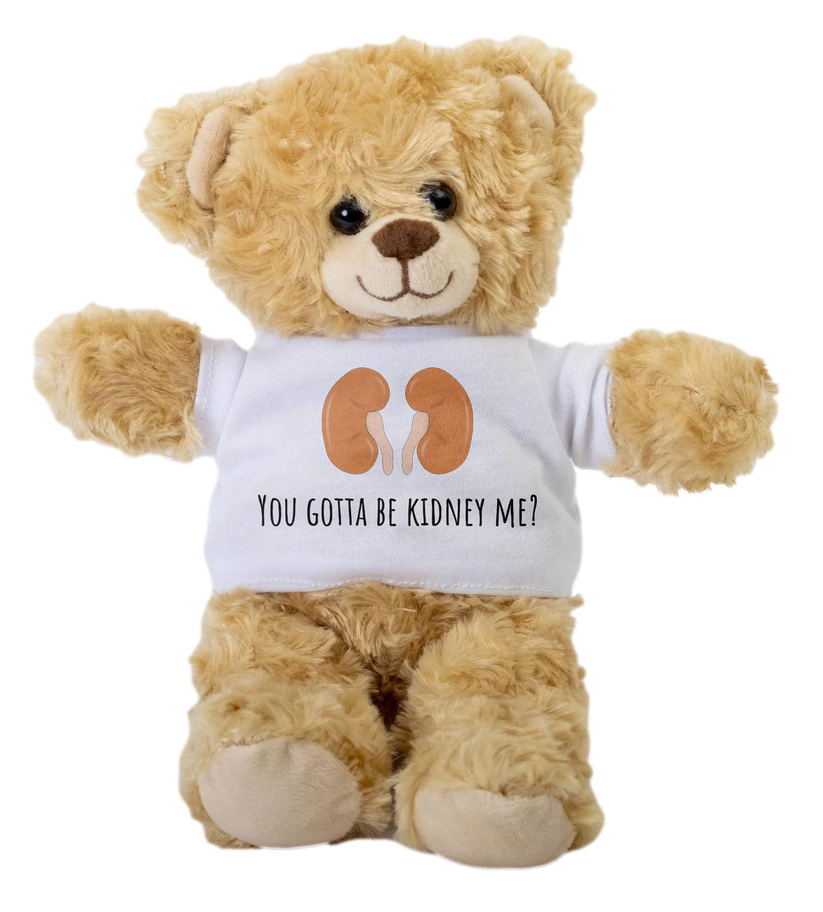 Dialysis Gift Kidney Disease Teddy Bear Nephrology Humor Transplant Survivor Gift You Gotta Be Kidney Me Graphic Tee – Bold Style · Trending Graphic Apparel