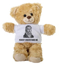 Philosophy Gift Funny Hegel Teddy Bear Philosopher Humor Existentialist Gift Nobody Understands Me Graphic Tee – Cozy Vibes · Trending Graphic Apparel