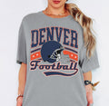 Vintage Denver Football Crewneck Retro Denver Football Shirt Trendy Game Day Tshirt Denver Sports Gift for Denver Fan Graphic Tee – Feel-Good Design · Trending Graphic Apparel