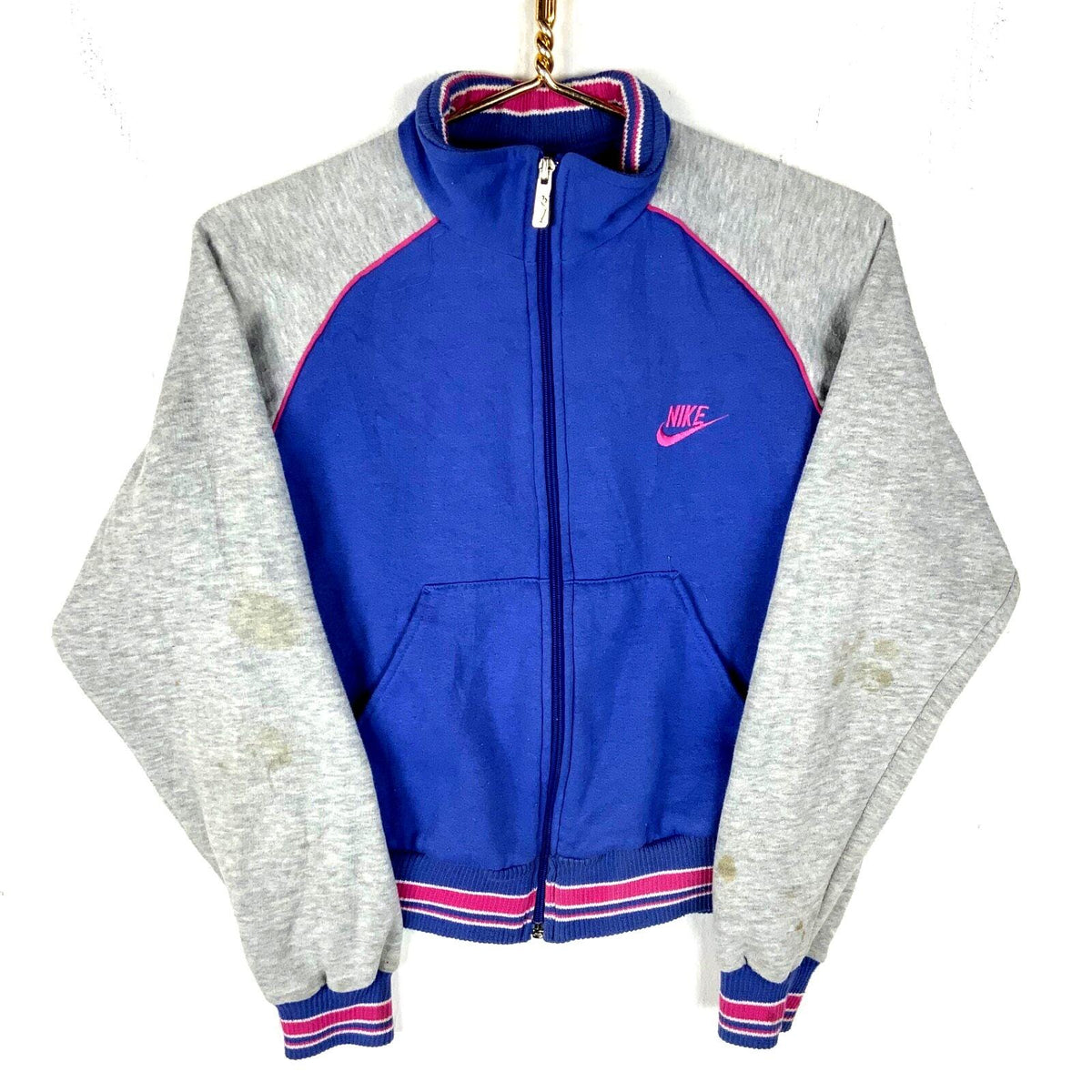 Vintage Nike Women39s Sweatshirt Medium Purple Full Zip 80s Sweatshirt – Premium Graphic · Trending Graphic Apparel