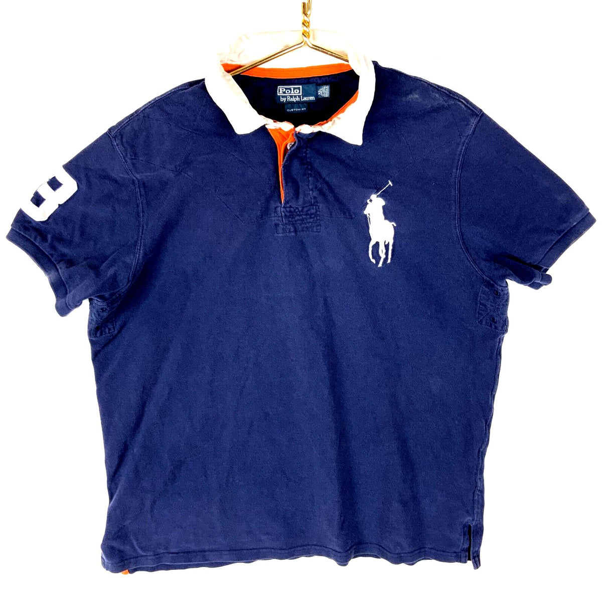 Vintage Polo Ralph Lauren Short Sleeve Rugby Shirt XL Blue 90s Graphic Tee – Premium Graphic · Perfect For Daily Wear