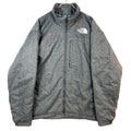 The North Face Jacket Size XL Gray Full Zip Light Puffer Graphic Tee – Soft Feel · High-Quality Print