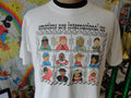 Vintage 9039s Emotions Are International cartoon tshirt XL Graphic Tee – Everyday Comfort · Perfect For Daily Wear