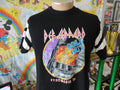 Def Leppard Pyromania T Shirt L Graphic Tee – Feel-Good Design · Perfect For Daily Wear