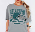 Vintage Philadelphia Football Crewneck Retro Philly Football Shirt Trendy Game Day Tshirt Philadelphia Sports Gift for Her Graphic Tee – Aesthetic Look · Trending Graphic Apparel