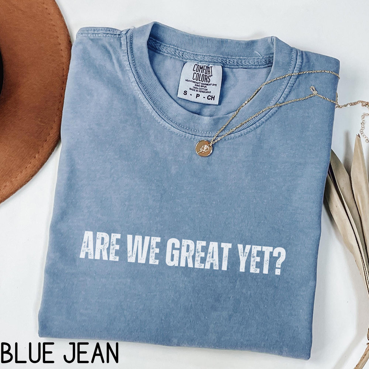 Are We Great Yet Shirt Resist Liberal Protest Shirt Funny Political Democratic Social Justice Shirt Democracy Gift Graphic Tee – Cozy Vibes · Trending Graphic Apparel