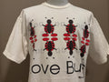 Vintage 90s Love Bugs Lady Bugs Nightgown Tshirt XL Graphic Tee – Premium Graphic · Must-Have Style