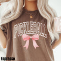 Coquette Pickleball Shirt Cute Pink Bow Pickleball Gift Pickleball Player Tshirt Pickleball Lover Gift Best Friend Gift Graphic Tee – Aesthetic Look · Must-Have Style