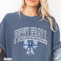 Coquette Pickleball Shirt Cute Blue Bow Pickleball Gift Pickleball Player Tshirt Pickleball Lover Gift Best Friend Gift Graphic Tee – Everyday Comfort · Top Pick For Any Outfit
