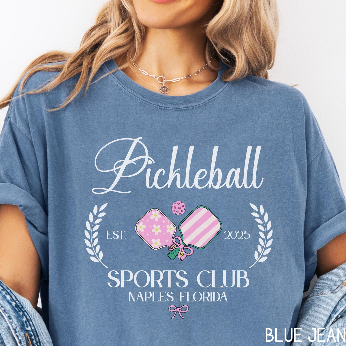 Personalized Coquette Pickleball Shirt Custom Pink Bow Pickleball Team Shirt Pickleball Player Tshirt Pickleballer Gift Graphic Tee – Easygoing Wear · Great Gift For Fans