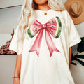 Watermelon Shirt Watermelon Bow Fruit Tee Fruit Tshirt Coquette Fruit Bow Fruit Summer Shirt Fruit Aesthetic Graphic Tee – Aesthetic Look · Perfect For Daily Wear