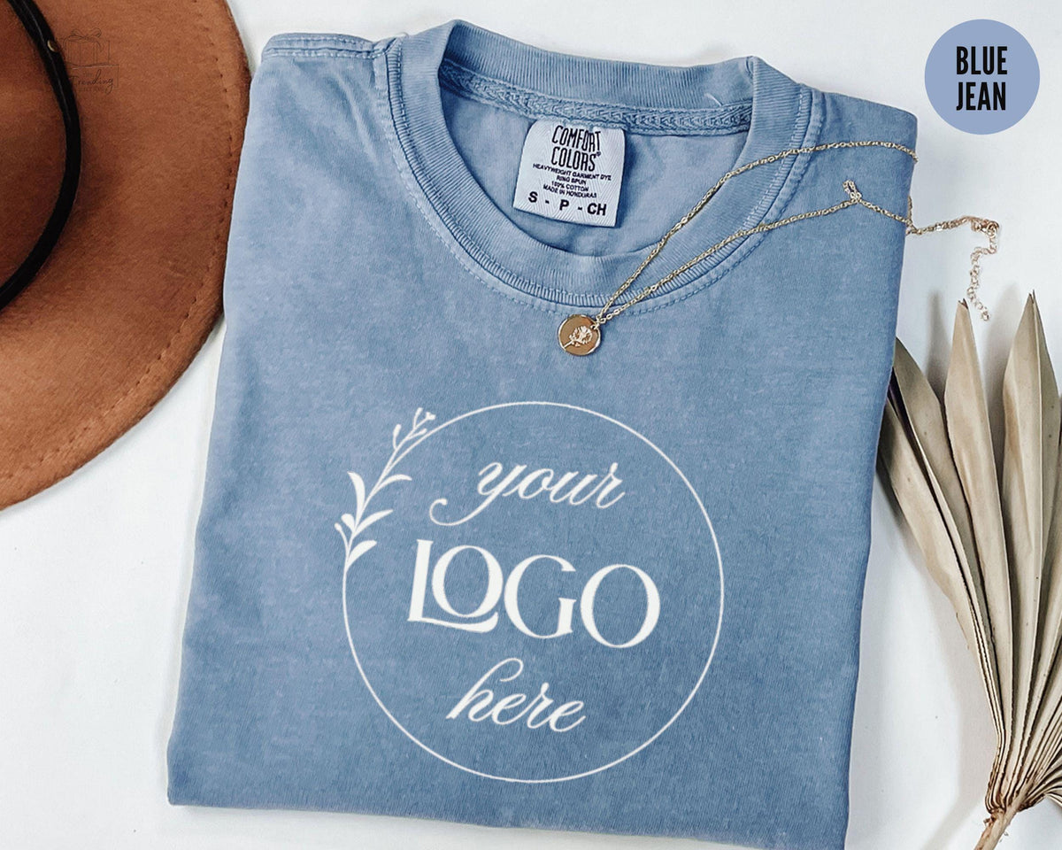 Custom Text Shirt Personalized Company Logo Shirt Business Logo Shirt Custom Photo School Team TShirt Real Estate Tees Graphic Tee – Soft Feel · Perfect For Daily Wear