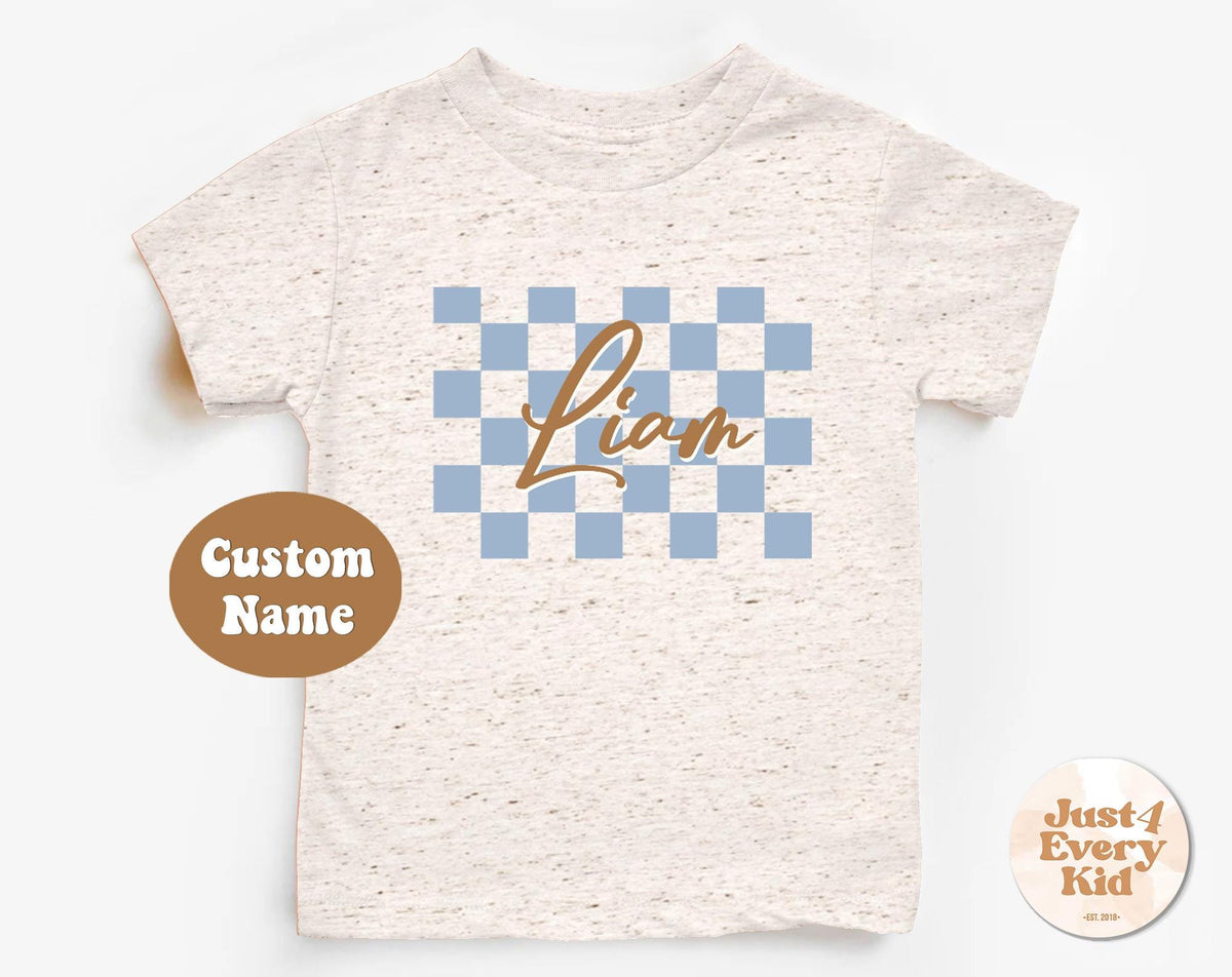 Custom Boys Name Toddler Shirt Personalized Kids Names Clothing Personalized Baby Bodysuit Boys Custom Toddler Shirt Toddler Tee For Boy Graphic Tee – Easygoing Wear · Must-Have Style
