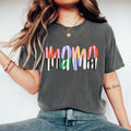 Mama Shirt Mama TShirt Cute Mom Shirt New Mama Tshirt New Mom Gift Mom Tshirt Mom Tee Momma Shirt Graphic Tee – Aesthetic Look · Must-Have Style