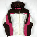 The North Face Women39s Hyvent Jacket Medium Multicolor Full Zip Graphic Tee – Aesthetic Look · Perfect For Daily Wear