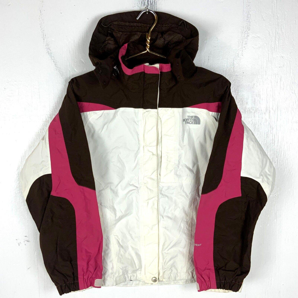 The North Face Women39s Hyvent Jacket Medium Multicolor Full Zip Graphic Tee – Aesthetic Look · Perfect For Daily Wear
