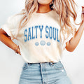Comfort Colors Salty Babe Beach Vacation Shirt Cute Summer Shirt Summer Tshirt Summer Tee Beach Tshirt Beach Shirt Beachy Shirt Graphic Tee – Warm & Stylish · Great Gift For Fans