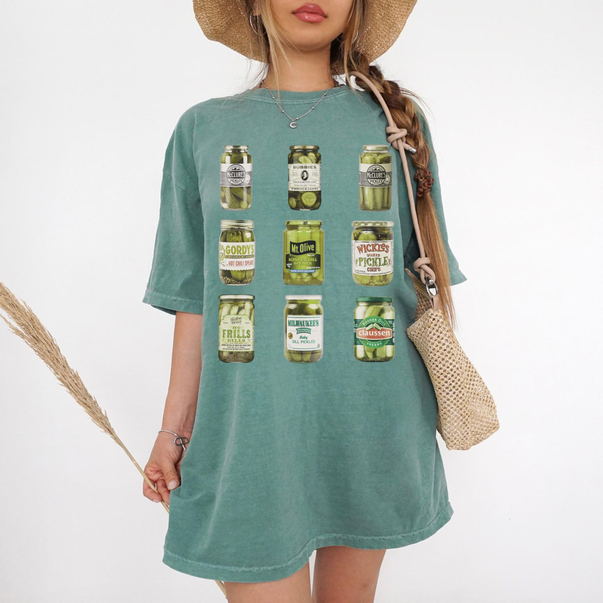 Comfort Colors Pickle Jars Shirt Pickles Shirt Pickles Tshirt Pickle Lover Shirt Cute Tshirt Womens Tshirt Aesthetic Tshirt Graphic Tee – Cozy Vibes · Perfect For Daily Wear