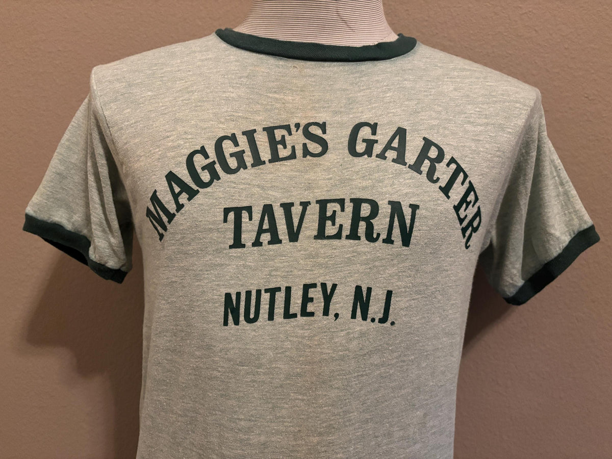 Vintage 80s Maggies Garter Tavern Nutley New Jersey Bar Tshirt M Jersey – Cozy Vibes · Top Pick For Any Outfit
