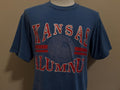 Vintage 90s Kansas University Alumnus College Jayhawks KU Tshirt L Graphic Tee – Easygoing Wear · Top Pick For Any Outfit