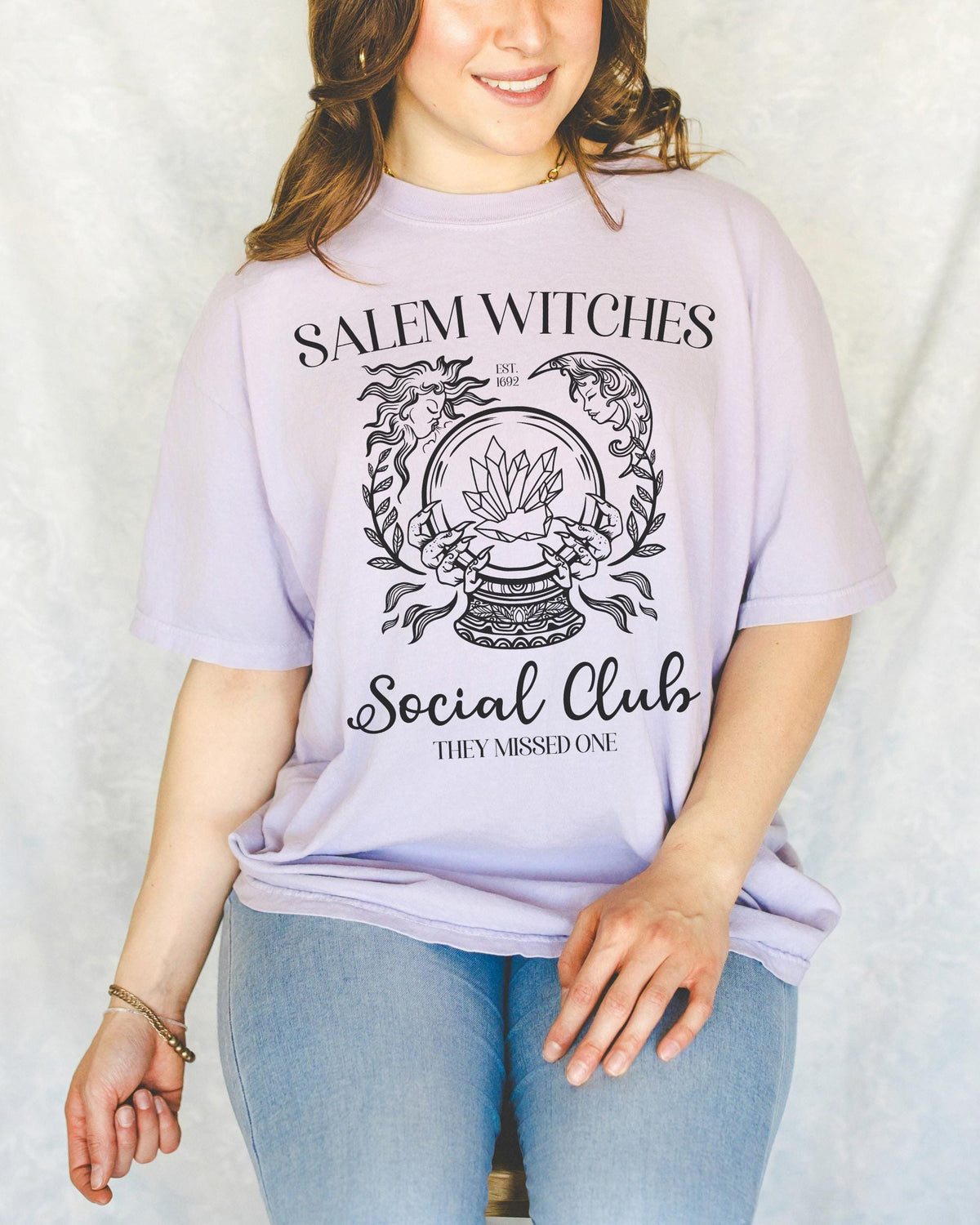 Salem Witches American History Shirt Women39s History Spooky History Tee for Halloween Early US History Gift 18th Century Social Studies Graphic Tee – Soft Feel · High-Quality Print
