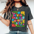 Do What Makes You Happy Shirt Boho Floral Shirt Affirmations Shirt Inspirational Shirt Mental Health Shirt Positive Shirt Summer Shirt Graphic Tee – Everyday Comfort · Trending Graphic Apparel