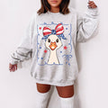 July 4th Duck Sweatshirt USA Duck Shirt Duck Tshirt Duck Tee Independence Day Duck Shirt USA Duck Patriotic Duck Sweatshirt – Easygoing Wear · Must-Have Style