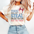Thou Shall Not Steal Baseball Tshirt Baseball Tee Baseball Mama Tshirt Baseball Mom Tshirt Gift for Baseball Mom Funny Baseball Shirt Graphic Tee – Easygoing Wear · Top Pick For Any Outfit