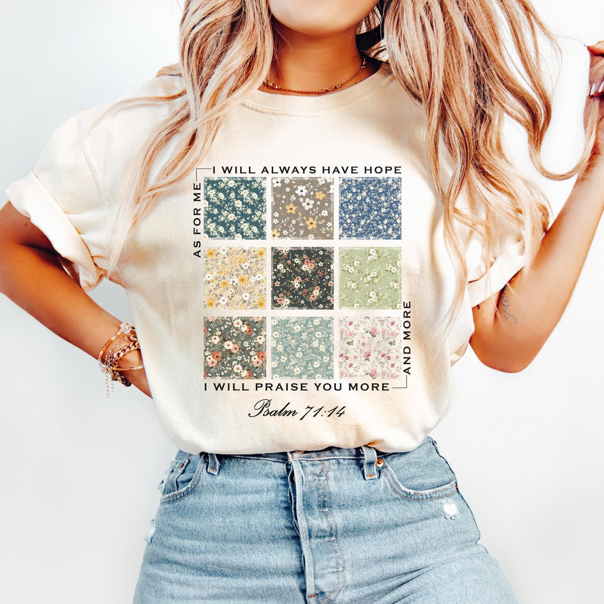 Comfort Colors Psalm 7115 Bible Verse Christian Tshirt Christian Tee Christian Shirt Gift for Christian Streetwear Christian Apparel Graphic Tee – Everyday Comfort · High-Quality Print