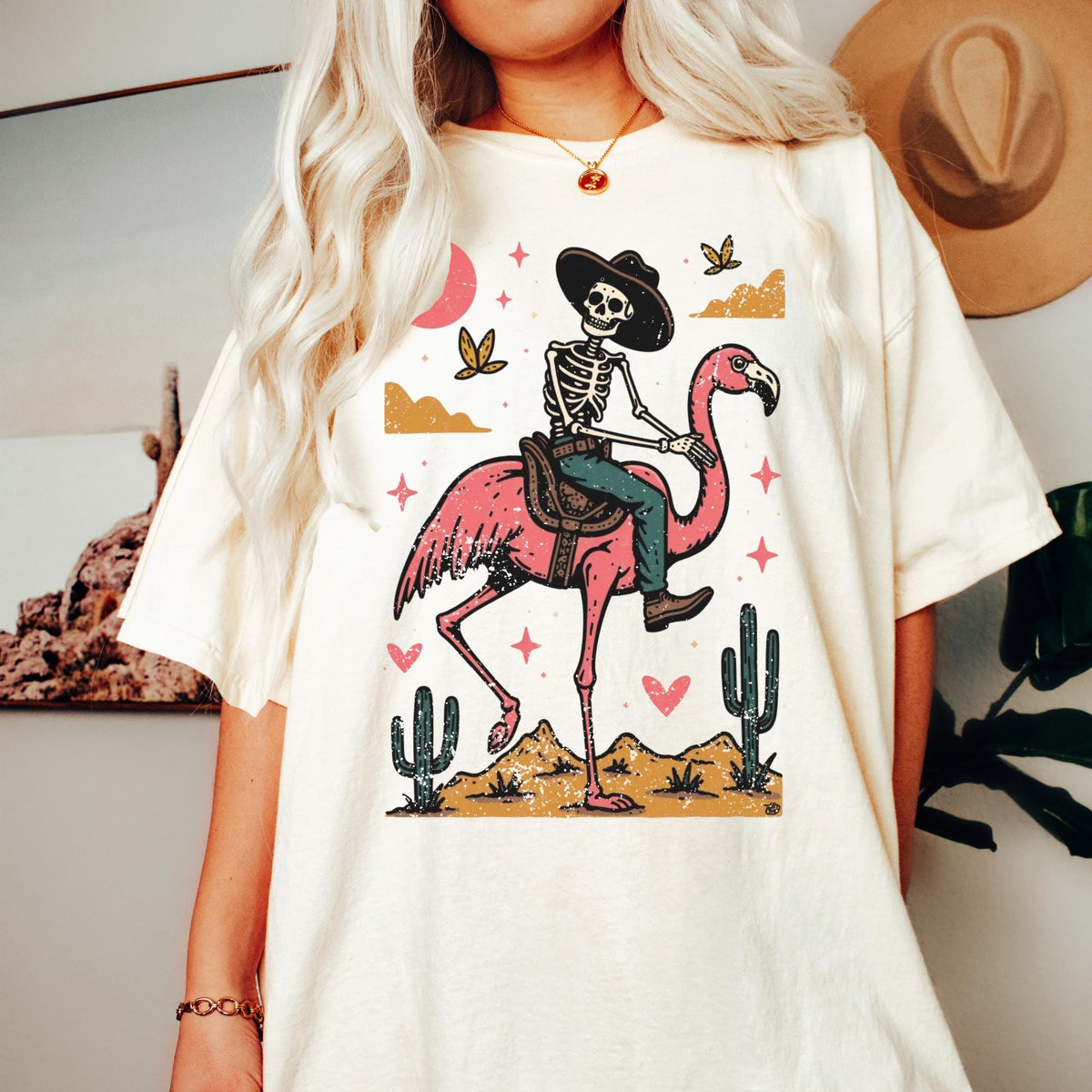 Cowboy Flamingo Cowgirl Shirt Cowboy Boots Shirt Rodeo TShirt Cowgirl Tee Country Concert Tshirt Western Graphic Tee Graphic Tee – Feel-Good Design · Top Pick For Any Outfit
