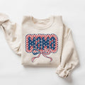 Mama Bow Sweatshirt 4th Of July 4th Of July Sweatshirt USA Fourth of July Sweatshirt America Crewneck July 4th Shirt 1776 Shirt July 4th Sweatshirt – Soft Feel · Trending Graphic Apparel
