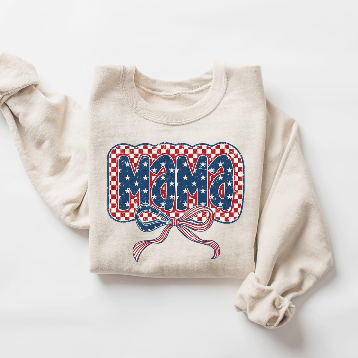 Mama Bow Sweatshirt 4th Of July 4th Of July Sweatshirt USA Fourth of July Sweatshirt America Crewneck July 4th Shirt 1776 Shirt July 4th Sweatshirt – Soft Feel · Trending Graphic Apparel