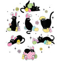 Black Cat With Bunny EggsCute Happy Easter PNGMatching Easter Day DesignBlack Cat EasterEaster Cat PngCute Easter CatBunny Eggs Cat Graphic Tee – Premium Graphic · Perfect For Daily Wear