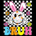 Bruh Easter Day Funny Bunny PNGGroovy Smiley Face Eggs ClipartBruh Easter PngFunny Bunny ClipartGroovy Easter ArtSmiley Face Png Graphic Tee – Cozy Vibes · Top Pick For Any Outfit