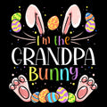 Grandpa Bunny Easter Shirt PNGMatching Family Easter Party DesignPrintable Easter ApparelGrandpa BunnyEaster ShirtBunny PngFamily Graphic Tee – Everyday Comfort · High-Quality Print