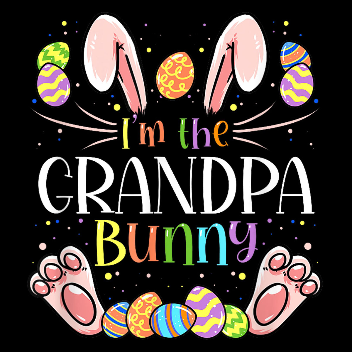 Grandpa Bunny Easter Shirt PNGMatching Family Easter Party DesignPrintable Easter ApparelGrandpa BunnyEaster ShirtBunny PngFamily Graphic Tee – Everyday Comfort · High-Quality Print