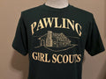 Vintage 90s Pawnling Girl Scouts Log Cabin Tshirt L Graphic Tee – Bold Style · Great Gift For Fans