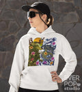 Mountain Hoodie Dragon Sweatshirt Anime Tree Sweater Magic Wave Hoody Woodland Jumper Fantasy Manga Shirt Magical Pullover Outfit Hoodie – Easygoing Wear · Top Pick For Any Outfit