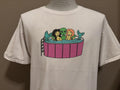 Vintage 2000s Alien And Mermaids In Hot Tub Beach Party AlabTshirt L Graphic Tee – Soft Feel · Great Gift For Fans