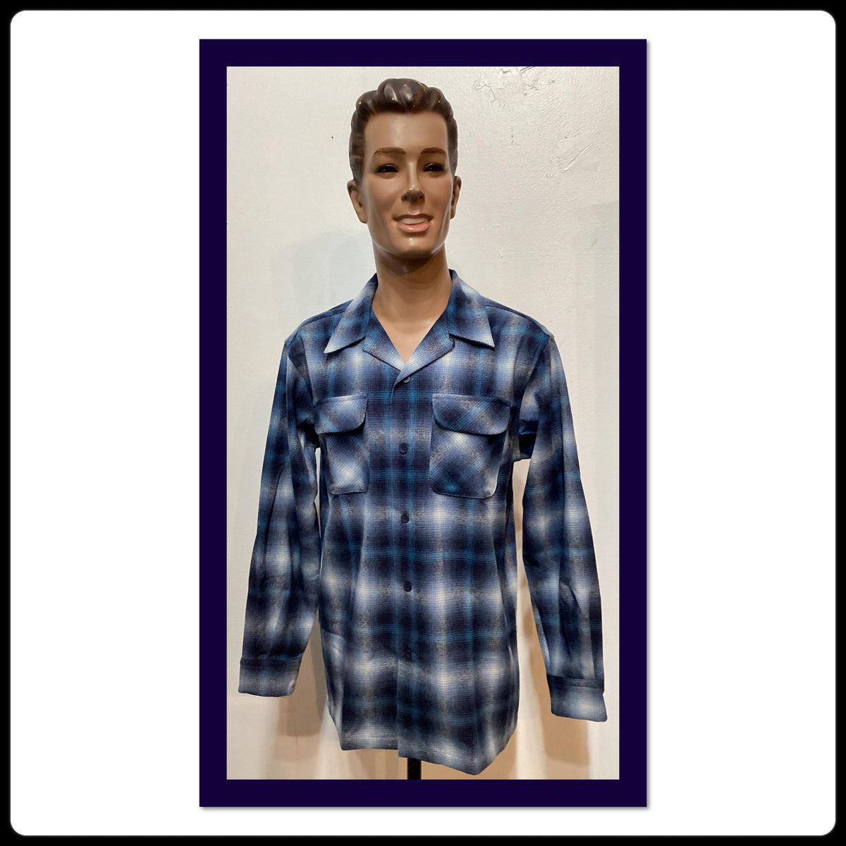 PS032 New Pendleton Men39s Board Shirt Available in medium large X large and XX large Graphic Tee – Easygoing Wear · High-Quality Print
