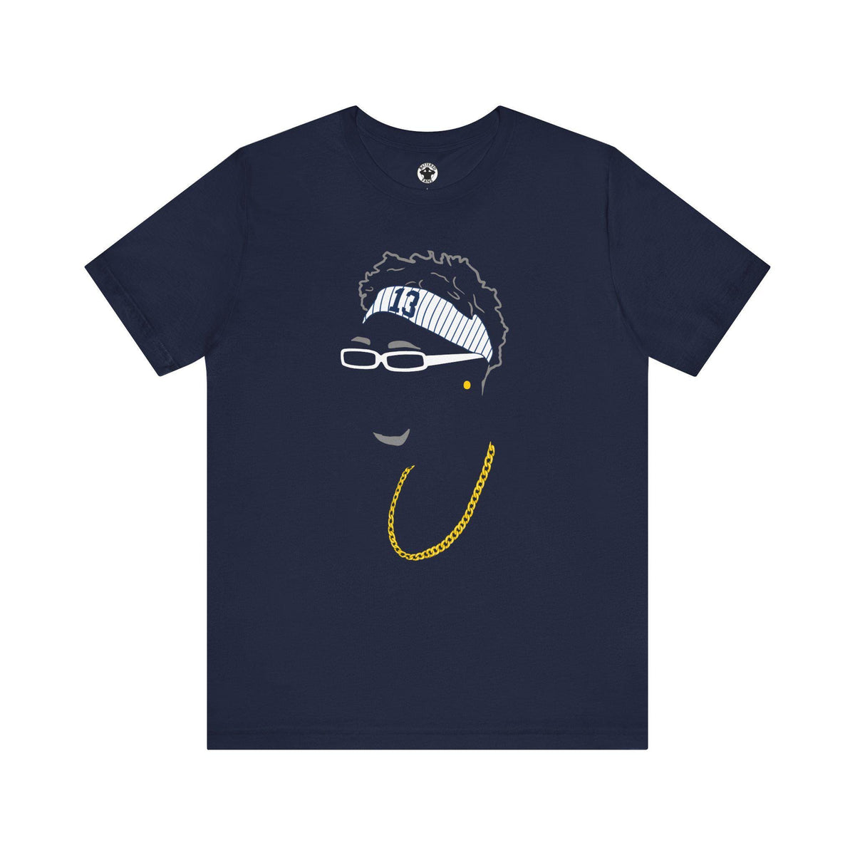 New York Yankees Jazz Chisholm Gold Chain T Shirt Graphic Tee – Soft Feel · Must-Have Style