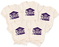 2025 Graduate Squad Shirt Graduate Shirts 2025 Class of 2025 ShirtGraduation Shirt for Woman Graduate Party Shirt Graduation Gift Graphic Tee – Cozy Vibes · Must-Have Style