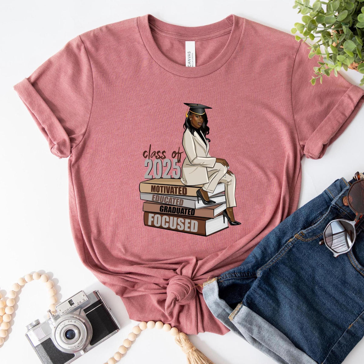 Class of 2025 Shirt Senior Tshirt High School Tshirt Graduation 2025 Shirt Class of 2025 Tee Shirt Class of 2025 Gift Senior 25 Shirt Graphic Tee – Premium Graphic · Great Gift For Fans