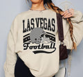 Vintage Las Vegas Football Crewneck Retro Las Vegas Football Sweatshirt Trendy LV Football Fan Shirt Unisex Game Day Sweater Sports Gift Sweatshirt – Soft Feel · Top Pick For Any Outfit