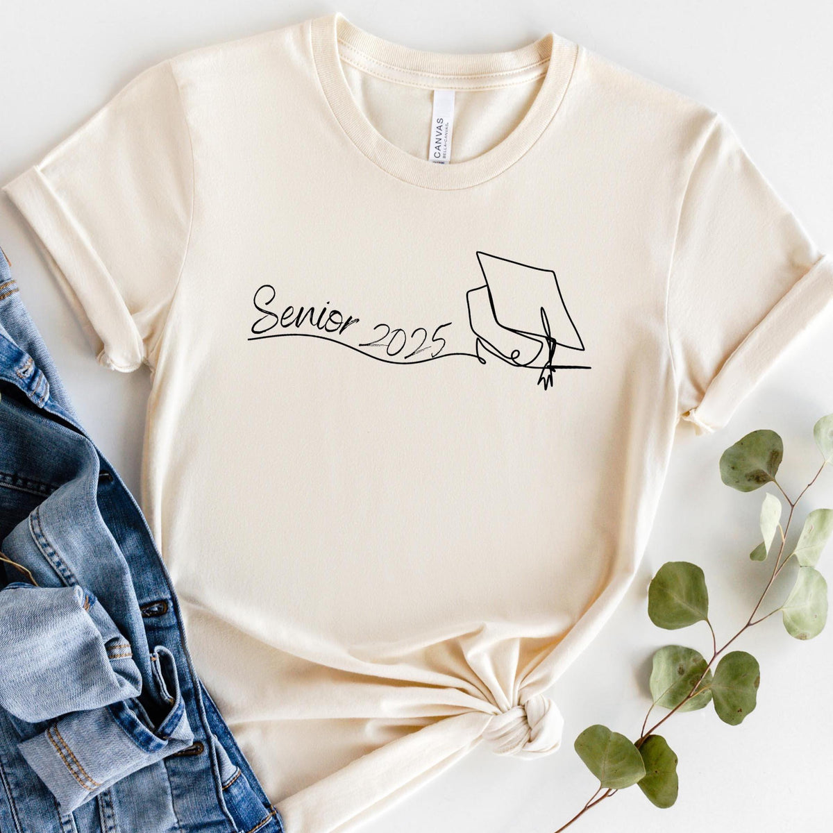 Senior 2025 TShirt2025 GraduateClass of 2025 TShirtClass Of 2025 Shirt2025 Graduate TShirtHigh School Senior 2025 Graduate TShirt Graphic Tee – Premium Graphic · High-Quality Print