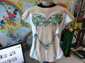 Vintage 9039s Camo Bikini Beach Cover Up White camouflage T Shirt Size XL Graphic Tee – Premium Graphic · Must-Have Style