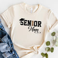 Senior Mom of a Graduation Shirt Graduation Mom Shirt Class of 2025 TShirtGraduation ShirtMom Gift Graduate Graduation Gift Graphic Tee – Feel-Good Design · Great Gift For Fans