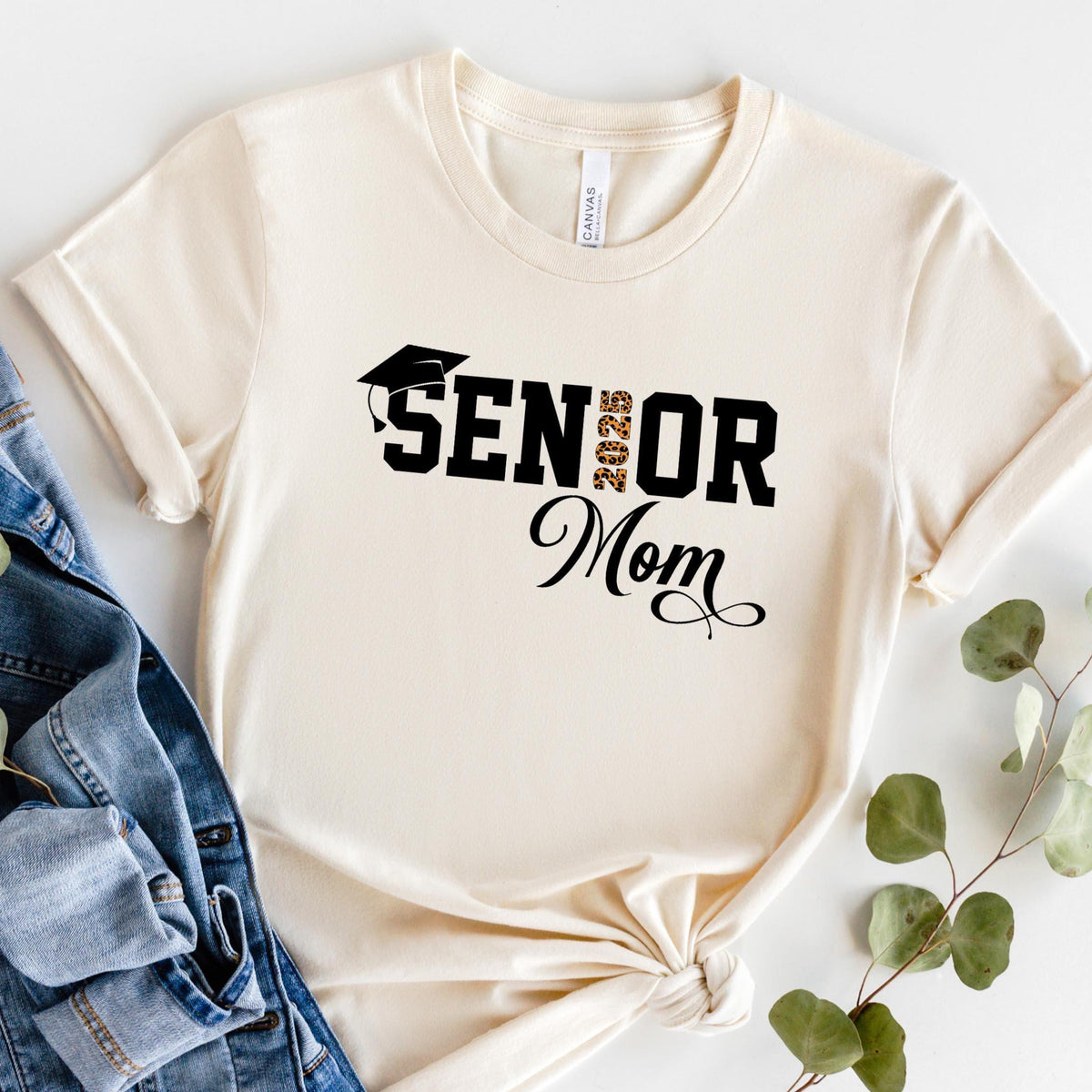 Senior Mom of a Graduation Shirt Graduation Mom Shirt Class of 2025 TShirtGraduation ShirtMom Gift Graduate Graduation Gift Graphic Tee – Feel-Good Design · Great Gift For Fans